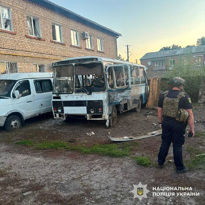 Новини Харкова: поліція показала наслідки ударів по області